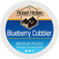 Roast Ridge Single Serve Coffee Pods, Blueberry Cobbler, Medium Roast, 100 Count, Compatible with Keurig K-Cup malt-inspired