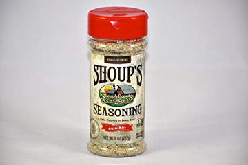 Shoups Country, Shoups Seasoning, 8 Ounce