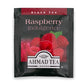 Ahmad Tea Black Tea Raspberry Indulgence, 20 ct (Pack of 6) - Caffeinated, Sugar-Free, Model 952