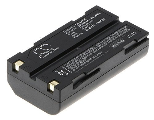Replacement Battery For Trimble 92670 R8 Mt1000 54344 92600 5800 5700 R7 C8872A Ei-D-Li1 Sps780 Receiver R8 Receiver Tr-R8 R8 Mo