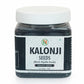 Naturevit Kalonji Seeds, 300G - [Jar Pack] | Nigella Seeds | Seeds For Hair Growth | 100% Natural | Culinary Spice | Health Bene