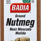 Badia - Ground Nutmeg - 16 Oz.