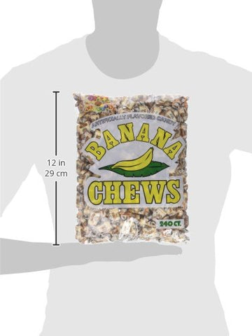 Albert'S Fruit Chews - Banana Flavor 1.53 Pounds (240 Candies)