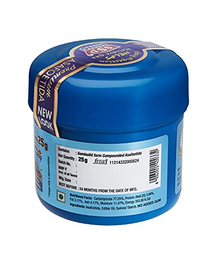 Ssp Asafoetida Special (Hing) (25 Gm) - Purest Form & Highest Purity Hing