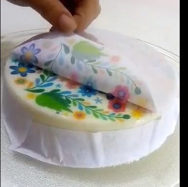 Hello Tranferencias Kitty Impresiones Para Gelatinas, Edible Image For Jelly Art Topper Printed On Wafer Edible Paper Or Bond Pa