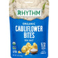 Rhythm Superfoods, Organic Sea Salt Cauliflower Bites, 14 Ounce
