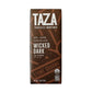 Taza Chocolate Organic Amaze Bar 95% Dark, Vegan, 6 Count (2.5 oz each)