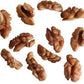 3P Amson Kashmiri Brown Quarter Walnut Kernels Without Shell, 4 X 250 G