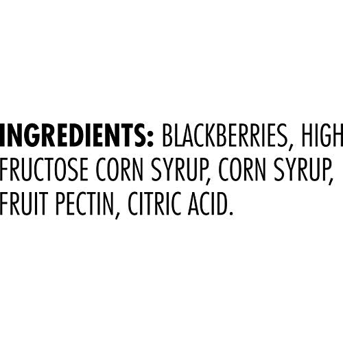 Smucker's Seedless Blackberry Jam, 12 Ounces (Pack of 6)