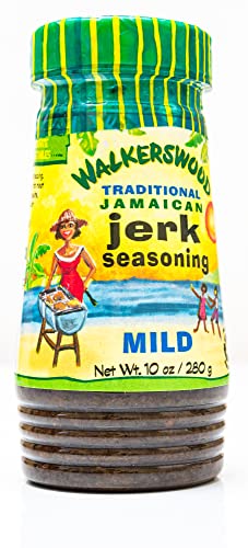 Walkerswood Traditional Jamaican Jerk Seasoning, 10 oz., Mild (Pack of 2)