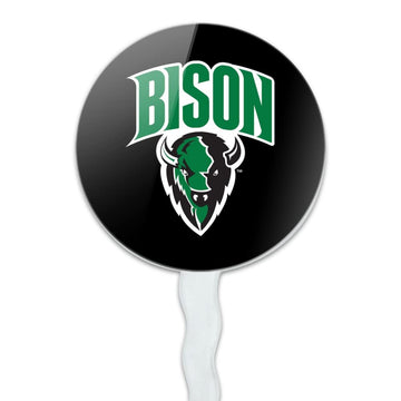 Oklahoma Baptist University Secondary Logo Cupcake Picks Toppers Decoration Set Of 6