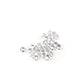 O'Creme Clear Edible Diamond Studs 4 Millimeters for Decorating Cakes and Cupcakes, 65 Studs