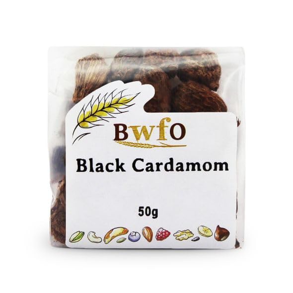 Buy Whole Foods Cardamom Black (50g)