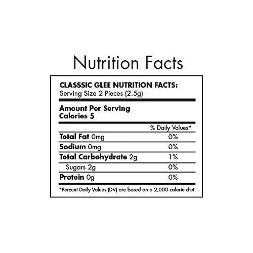 Glee Gum All Natural Mixed Berry Gum, Non GMO Project Verified, Eco Friendly, 16 Piece Box, Pack of 12