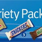 M&M Mars Chocolate Bar Variety Pack, 55 Ounce, 30 Count