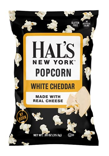 Hal'S New York Kettle Cooked Potato Chips And Popcorn, Gluten Free, 2Oz (12 Flavor Variety Pack, Pack Of 24)