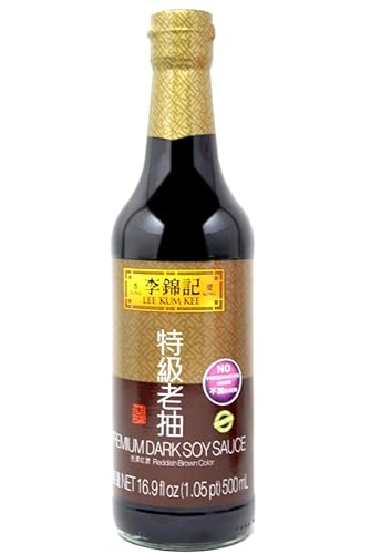 Lee Kum Kee Premium Dark Soy Sauce 16.9Oz, Pack Of 1