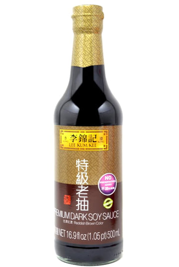 Lee Kum Kee Top-Grade Dark Soy Sauce 16.9Oz  Pack Of 1