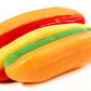 Efrutti Hot Dog Gummy Candy,2 Lb-101 Count Bulk Bag,32 Ounces