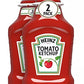 Concession Essentials Heinz Tomato Ketchup, 88 Ounces (Two 44 Oz Plastic Squeeze Bottles) (Ce 44Oz Ketchup 2 Pack)