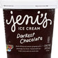 Jenis Splendid Ice Creams Darkest Chocolate Ice Cream, 16 oz (Frozen)