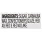 Cake Mate Red Crystal Sugar Sprinkles Decors - Edible Red Crystal Sugar Sprinkles For Cupcakes, Cakes, Cookies & Desserts - Perf