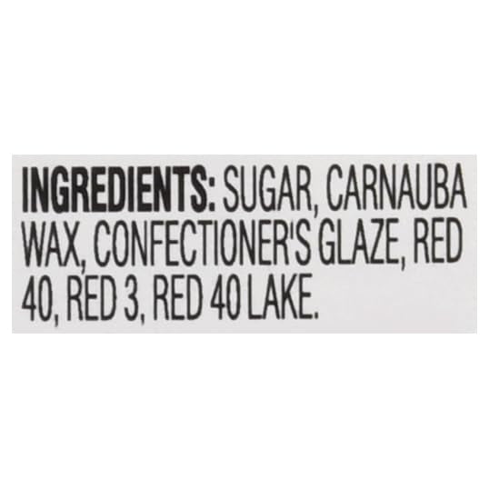Cake Mate Red Crystal Sugar Sprinkles Decors - Edible Red Crystal Sugar Sprinkles For Cupcakes, Cakes, Cookies & Desserts - Perf