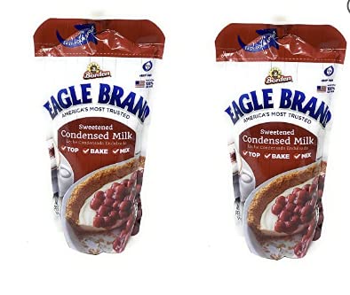 Eagle Foods Eagle Brand Sweetened Condensed Milk 14oz - pack of 2, 14 ounces