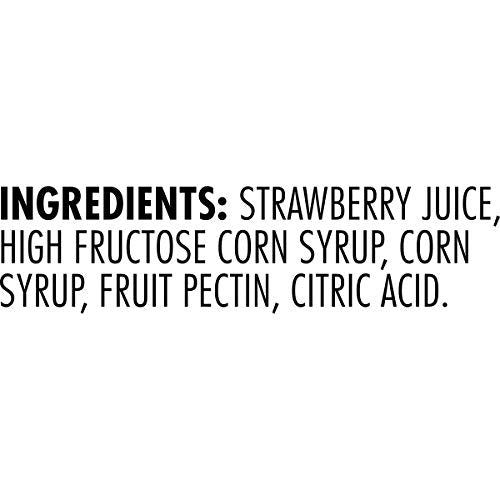 Smuckers Strawberry Jelly, 18 Ounce (Pack of 6), Red, Model 051500006962