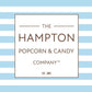3 Flavor  1 Gallon Gourmet Popcorn Tin  Butter  Caramel & Orange Cheddar Cheese  The Hampton Popcorn & Candy Company (10.5 Oz.  1 Gallon Tin)
