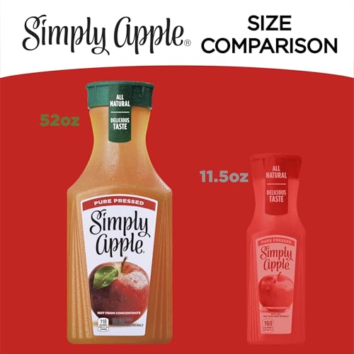 SMPLY JUICE APPLE (6x52.00)