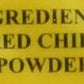 Indian Spice Swad Chili Powder Red (Regular) 7Oz-