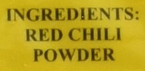 Indian Spice Swad Chili Powder Red (Regular) 7Oz-