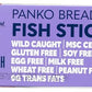 Starfish, Gluten-Free Fish Sticks, 9 oz (Frozen)