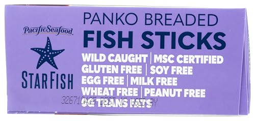Starfish, Gluten-Free Fish Sticks, 9 oz (Frozen)
