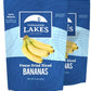 Thousand Lakes Freeze Dried Fruit - Sliced Bananas 2-Pack 3.2 Ounces (6.4 Ounces Total) | No Sugar Added | No Oils Or Fat | 100%