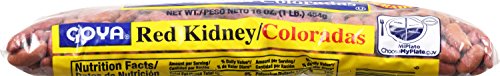 Goya Foods Red Kidney Beans, Dry, 16 Ounce (Pack Of 24)