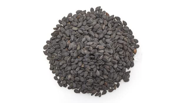 Yupik Raw Black Sesame Seeds, 2.2 Lb, Gluten-Free, Kosher, Vegan, Natural Black Seeds, Unroasted, Unsalted, Plant-Based Protein,