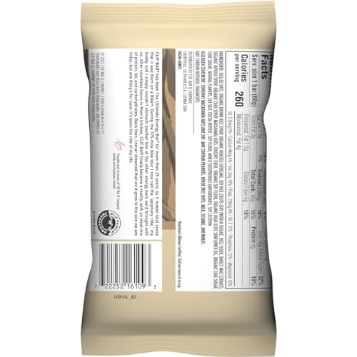 Clif Bars: White Chocolate Macadamia, 2.4 Ounce (Pack Of 12)