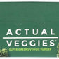 Actual Veggies Super Greens Veggie Burger, 12 OZ