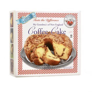 My Grandmas of New England Cinnamon Coffee Cake, 28 Ounce, No Nuts