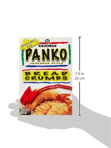 Kikkoman Bread Crumbs Panko, 8 Ounce (Pack Of 12)