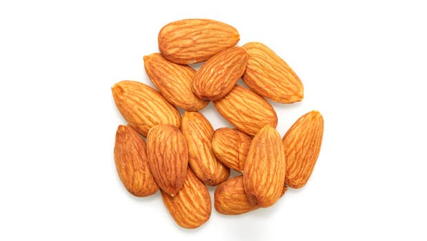Yupik Organic California Almonds, 2.2 lb (35.2 oz), Non-Gmo, Vegan, Gluten-Free, Good Source Of Protein, Fiber, Iron & Calcium,