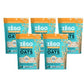 Zego Double Protein Raw Oats, Organic, Purity Protocol Gluten Free, Giyphosate Free, 14Oz Bags, 5 Bags (70Oz Ttl), Raw: Follow P