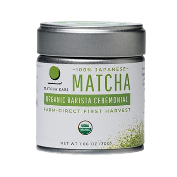 Dr. Weil Matcha Kari - Organic Matcha Green Tea Powder - 30 Grams - Japanese Barista Grade Matcha