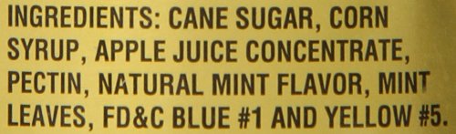 Braswell Jelly Mint Leaves, 10.5 Ounce (Pack of 6)