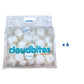 Cloudbites | Toasters | Individually Wrapped Marshmallows | 50 Units/Bag | Great For S'Mores Or Snacks (Case X 6 Bags | 300 Unit