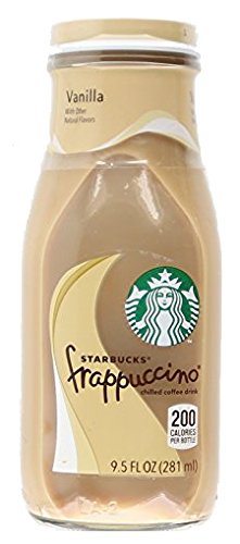 Starbucks Frappuccino, Vanilla, 9.5 fl oz