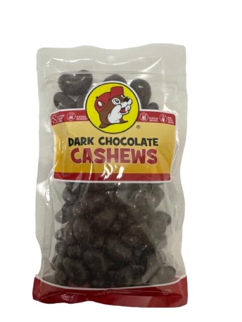 Buc-ee's Flavored Cashew Nuts - No Artificial Flavors, Colors, or Preservatives, No High Fructose Corn Syrup, Resealable Bag for
