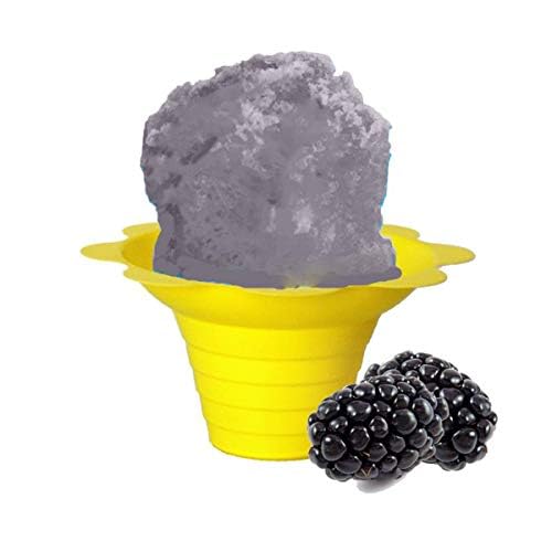 Hypothermias Blackberry Snow Cone Syrup - 128 Fl Oz - Dark Purple - 100% Pure Cane Sugar
